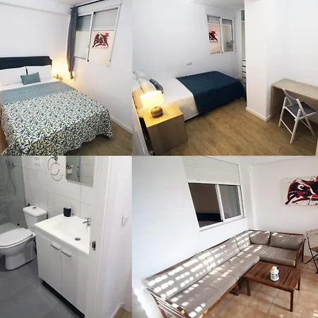 Проживание в семье Casa Ross Валенсия